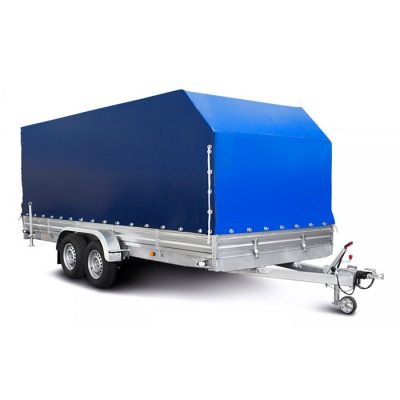 Тент прицепа МЗСА B4520-2.25.221 скошенный h-1.8 m